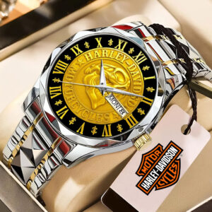 Harley Davidson Alloy Luxury Quartz Watch - NGHIAVT5249