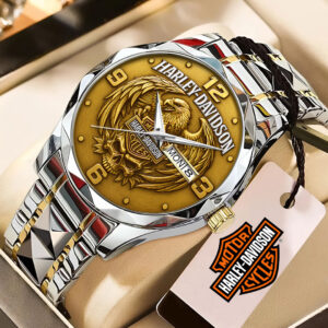 Harley Davidson Alloy Luxury Quartz Watch - NGHIAVT5250