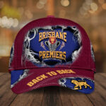 Brisbane Lions 2025 Classic Cap - NGHIAVT5258