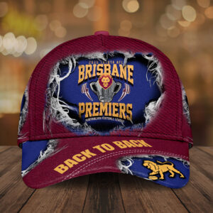 Brisbane Lions 2025 Classic Cap - NGHIAVT5258