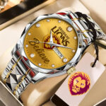 Brisbane Lions 2025 Alloy Luxury Quartz Watch - NGHIAVT5260