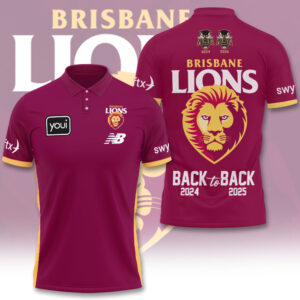 Brisbane Lions 2025 3D Apparel - NGHIAVT5261