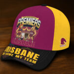 Brisbane Lions x Brisbane Broncos 2025  Classic Cap - NGHIAVT5262