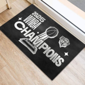 Las Vegas Aces WNBA 2025 Doormat - NGHIAVT5266