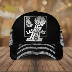 Las Vegas Aces WNBA 2025 Classic Cap - NGHIAVT5268