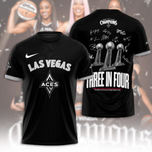 Las Vegas Aces WNBA 2025 3D Apparel - NGHIAVT5270.1