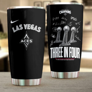 Las Vegas Aces WNBA 2025 Tumbler Cup - NGHIAVT5270.3