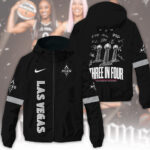 Las Vegas Aces WNBA 2025 3D Windbreaker Jacket – NGHIAVT5270.5
