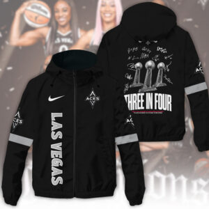 Las Vegas Aces WNBA 2025 3D Windbreaker Jacket - NGHIAVT5270.5