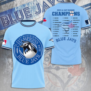 Toronto Blue Jays 2025 ALCS 3D Apparel - NGHIAVT5271