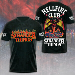 Stranger Things 3D Apparel - NGHIAVT5281