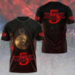 Stranger Things 3D Apparel - NGHIAVT5283