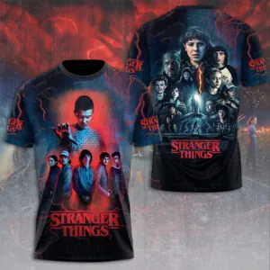 Stranger Things 3D Apparel - NGHIAVT5288