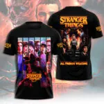 Stranger Things 3D Apparel - NGHIAVT5290