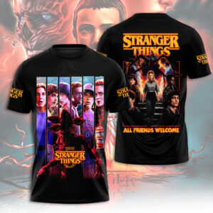 Stranger Things 3D Apparel - NGHIAVT5290