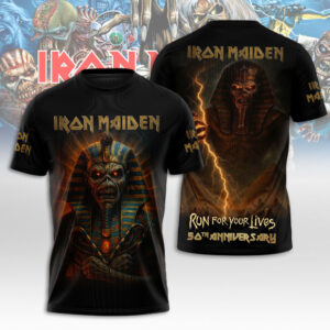 Iron Maiden 3D Apparel - NGHIAVT5302