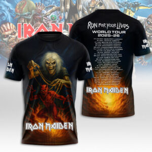 Iron Maiden 3D Apparel - NGHIAVT5303