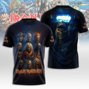 Iron Maiden 3D Apparel - NGHIAVT5304