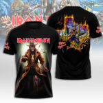 Iron Maiden 3D Apparel - NGHIAVT5306