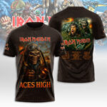Iron Maiden 3D Apparel - NGHIAVT5307