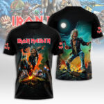 Iron Maiden 3D Apparel - NGHIAVT5309