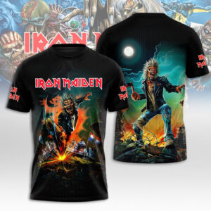 Iron Maiden 3D Apparel - NGHIAVT5309