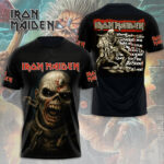 Iron Maiden 3D Apparel - NGHIAVT5310