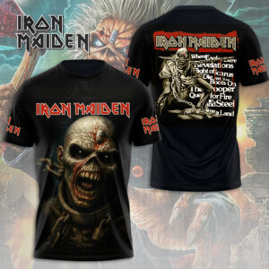 Iron Maiden 3D Apparel - NGHIAVT5310