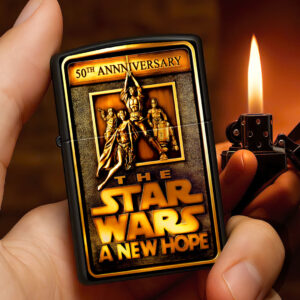 Star Wars Zippo Lighter Case (No Insert) - NGHIAVT5313