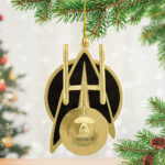 Star Trek Custom Shape 2-sided Acrylic Ornament – NGHIAVT5322