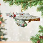 Star Trek Custom Shape 2-sided Acrylic Ornament – NGHIAVT5323