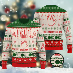 Star Trek Ugly Sweater - NGHIAVT5326