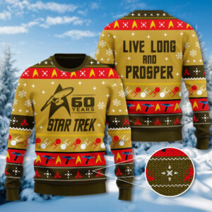 Star Trek Ugly Sweater - NGHIAVT5327