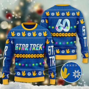 Star Trek Ugly Sweater - NGHIAVT5328