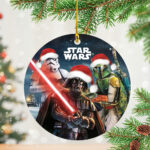 Star Wars Custom Shape 2-sided Acrylic Ornament – NGHIAVT5336
