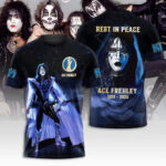 KISS x Ace Frehley 3D Apparel - NGHIAVT5342