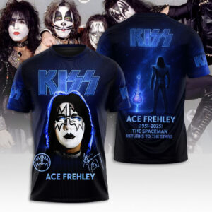 KISS x Ace Frehley 3D Apparel - NGHIAVT5343