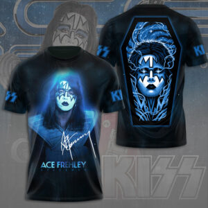 KISS x Ace Frehley 2025 3D Apparel - NGHIAVT5344