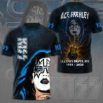 KISS x Ace Frehley 2025 3D Apparel - NGHIAVT5345