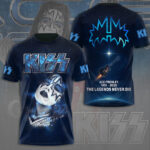 KISS x Ace Frehley 2025 3D Apparel - NGHIAVT5346