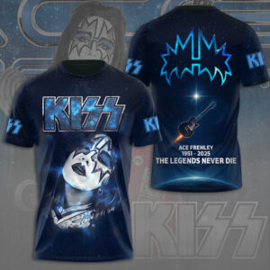 KISS x Ace Frehley 2025 3D Apparel - NGHIAVT5346