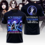 KISS x Ace Frehley 3D Apparel - NGHIAVT5347