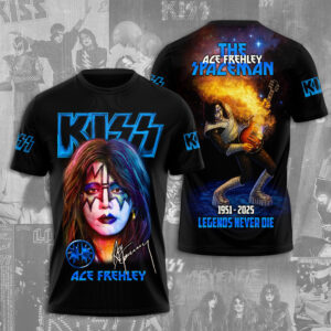 KISS x Ace Frehley 3D Apparel - NGHIAVT5351