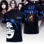 KISS x Ace Frehley 3D Apparel - NGHIAVT5353