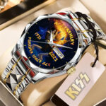 KISS x Ace Frehley Alloy Luxury Quartz Watch – NGHIAVT5357