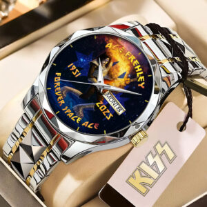 KISS x Ace Frehley Alloy Luxury Quartz Watch - NGHIAVT5357