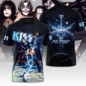 KISS x Ace Frehley 3D Apparel - NGHIAVT5358