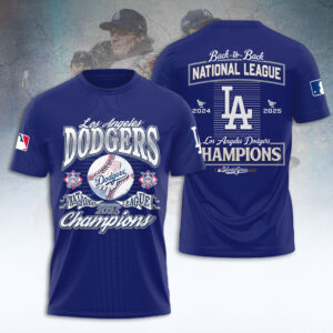 Los Angeles Dodgers 2025 3D Apparel - NGHIAVT5362