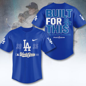 Los Angeles Dodgers 2025 Baseball Jersey - NGHIAVT5363