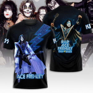 KISS x Ace Frehley 3D Apparel - NGHIAVT5366